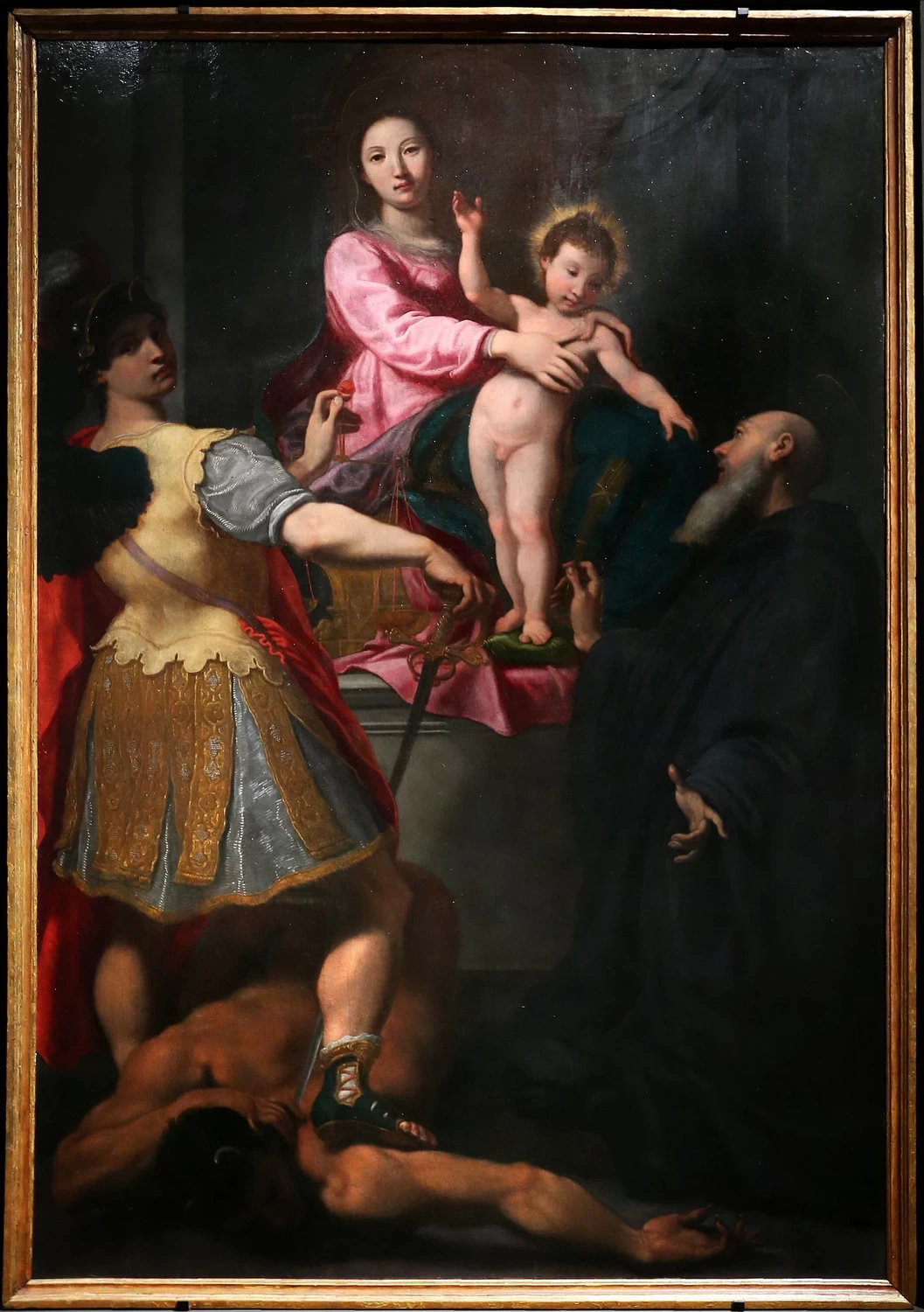 Madonna con santi - Terranova Bracciolini, Arezzo